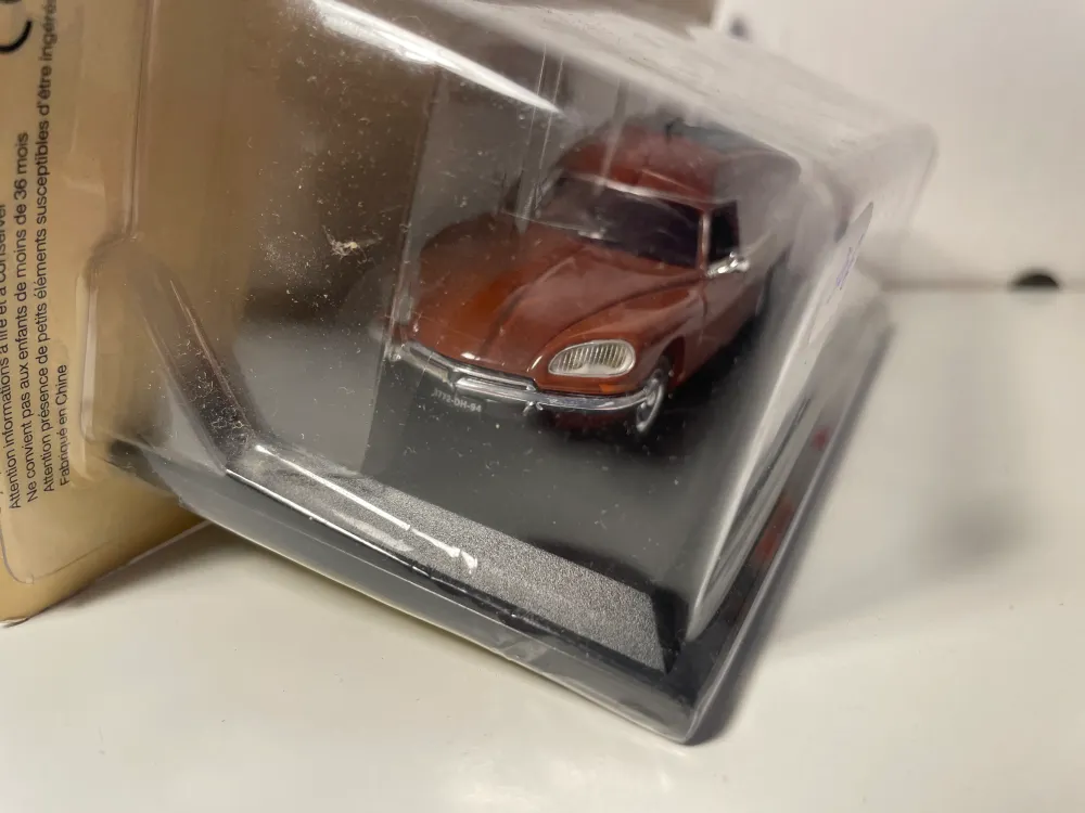 Citroën DS Van Tissier Bagagère marrone del 1973