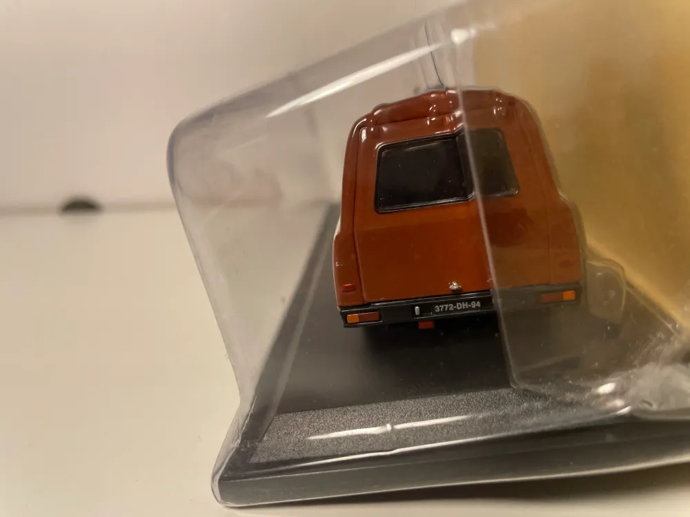 Citroën DS Van Tissier Bagagère marrone del 1973