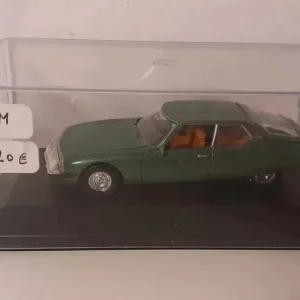 Citroën SM verde (scatola plexiglas)
