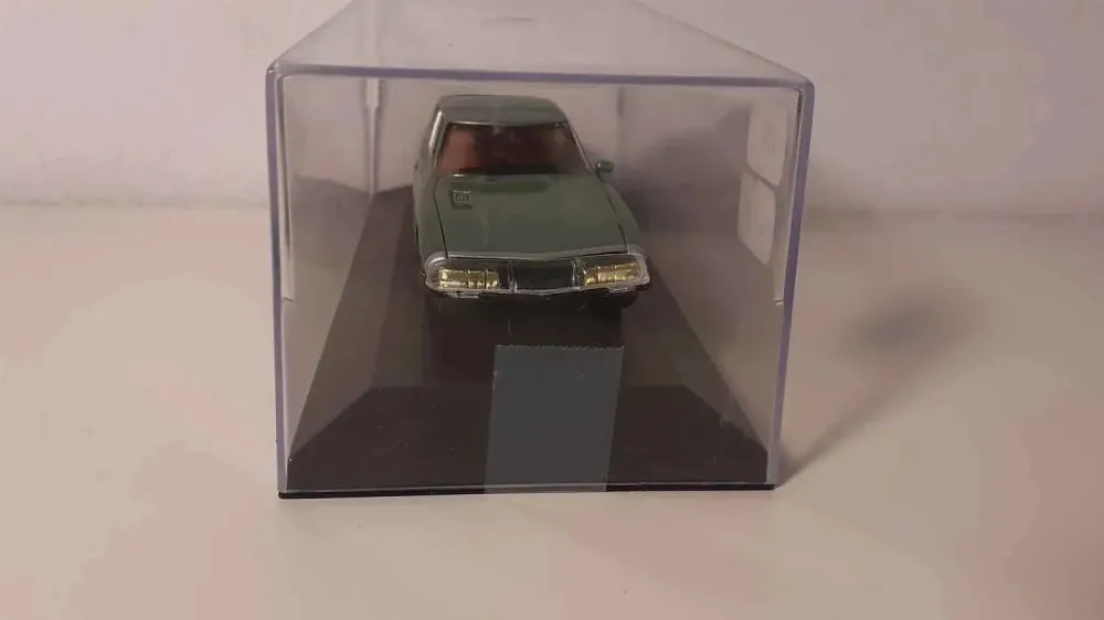 Citroën SM verde (scatola plexiglas)