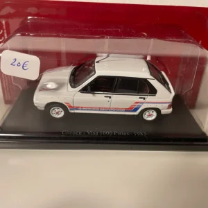Citroën Visa 1000 Pistes bianca del 1983