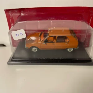 Citroën Visa Club marrone del 1979