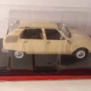 Citroën Visa colore beige/crema (scala 1/24)