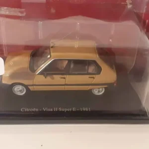 Citroën Visa 2 Super E Brown del 1981 (blister)