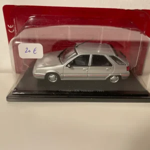 Citroën ZX Volcane grigia del 1991