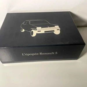 Cofanetto Renault 5 (l'epica Renault 5)