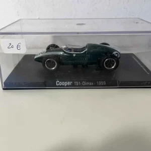 Cooper T51-Climax verde numero 12 del 1959 (Formula 1)