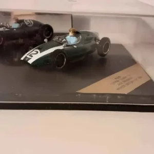 Copper Climax T51 numero 12 del 1959 (Formula 1) - Gran Premio di Gran Bretagna