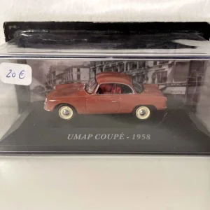 Coupé Umap marrone del 1958