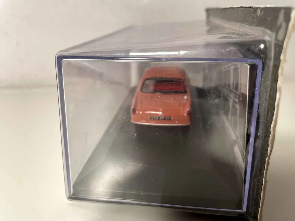 Coupé Umap marrone del 1958