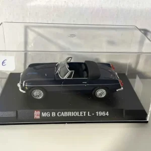 MG B decappottabile L blu scuro del 1964