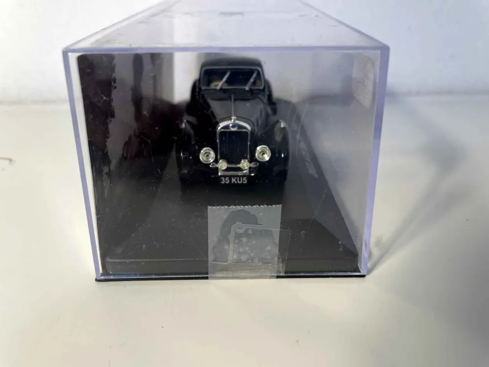 Delage D6-70 nera del 1936