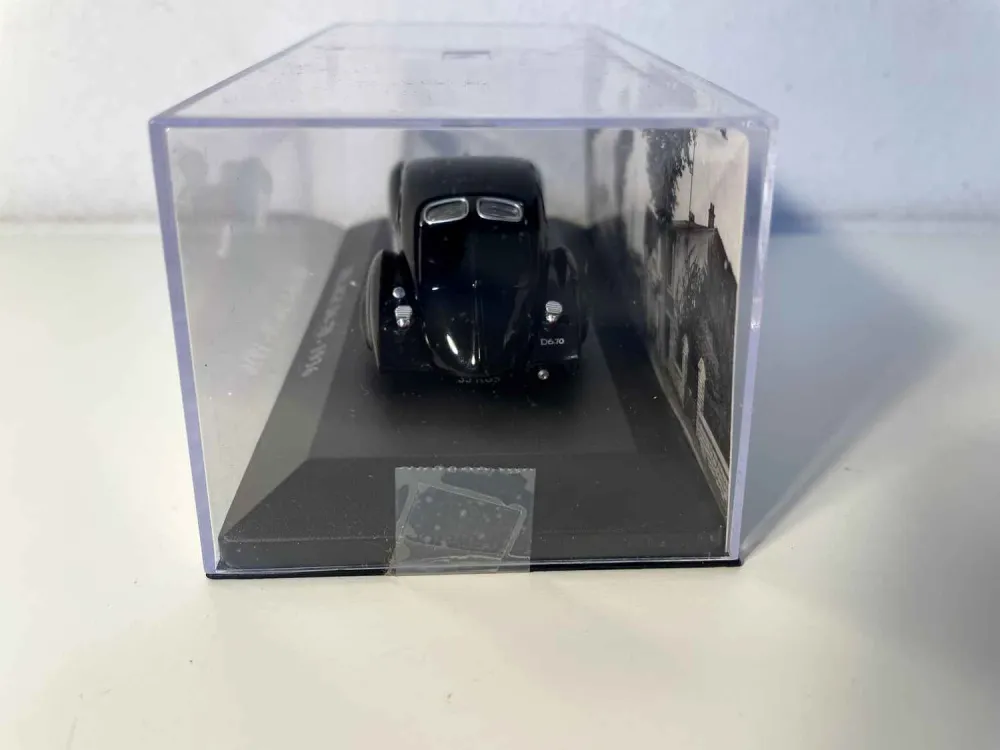 Delage D6-70 nera del 1936