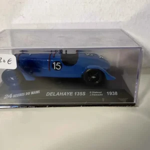 Delahaye 135S blu numero 15 (24 ore di Le Mans 1938)