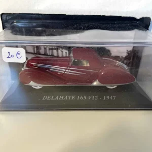 Delahaye 165 V12 bordeaux del 1947