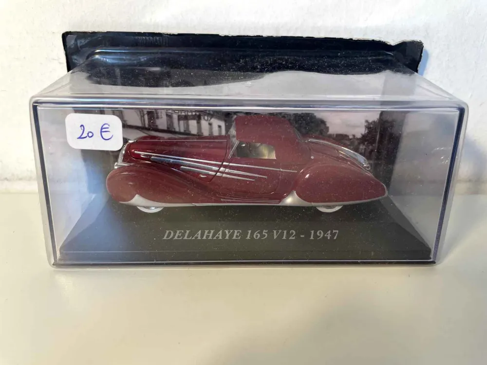 Delahaye 165 V12 bordeaux del 1947