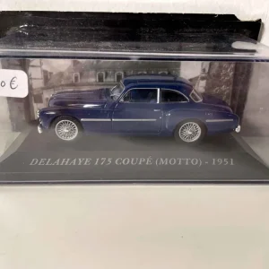 Delahaye 175 coupé (Motto) blu del 1951