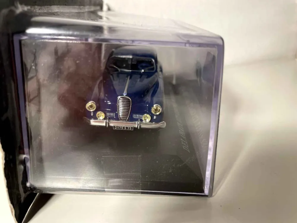 Delahaye 175 coupé (Motto) blu del 1951