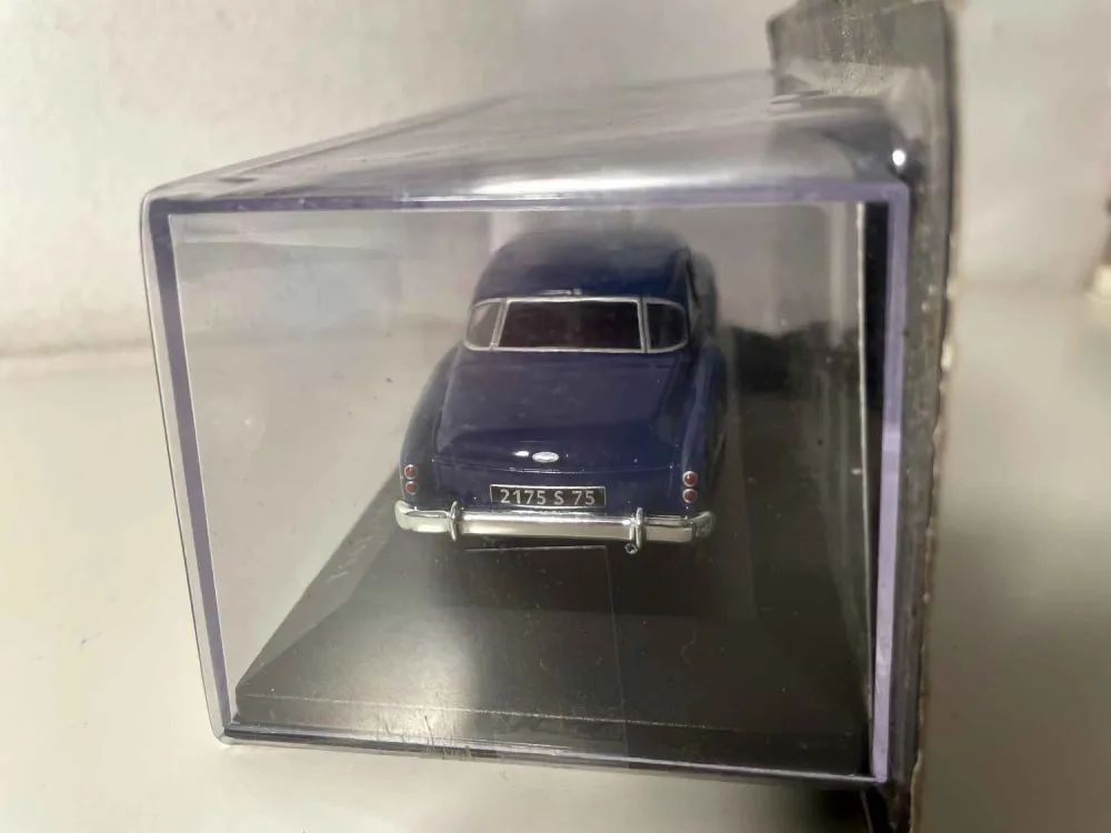 Delahaye 175 coupé (Motto) blu del 1951