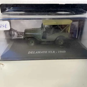Delahaye VLR verde scuro del 1949 (jeep)