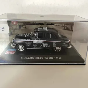 Disco nero SIMCA Aronde del 1953