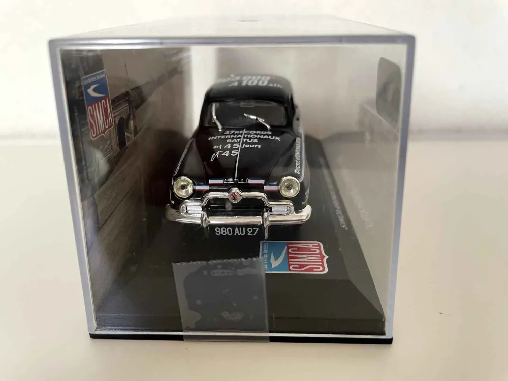 Disco nero SIMCA Aronde del 1953