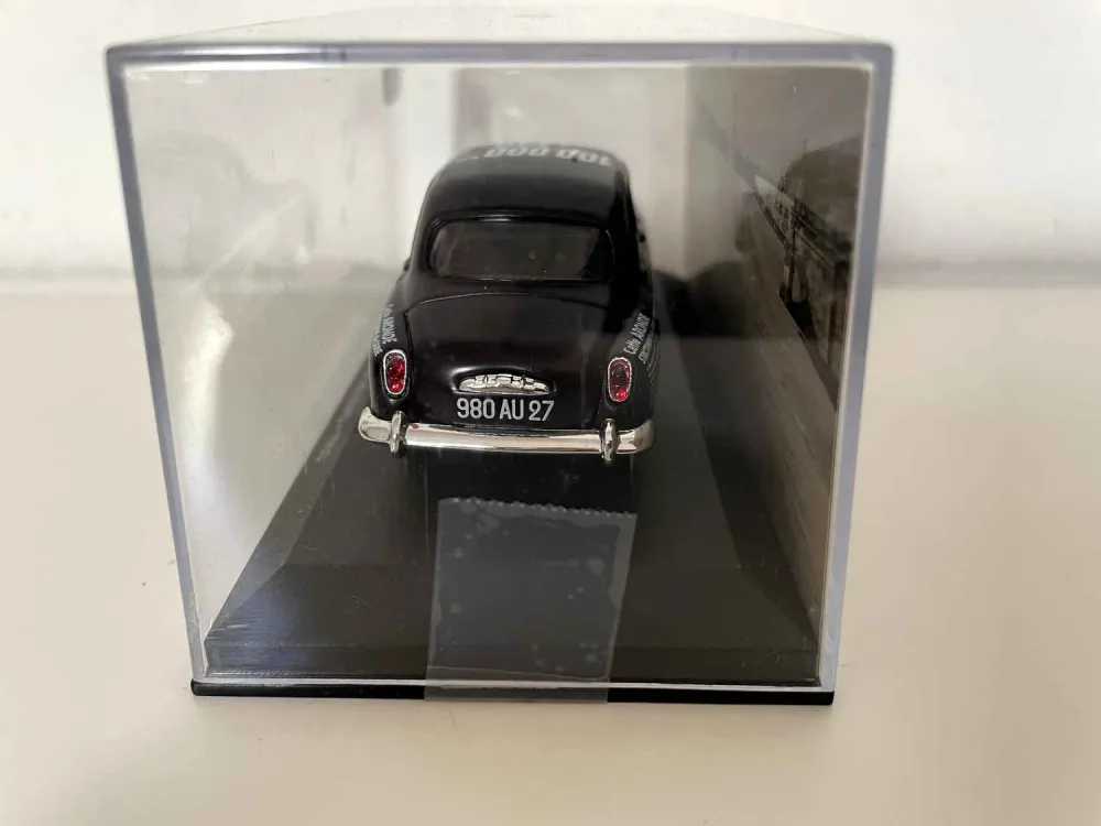 Disco nero SIMCA Aronde del 1953