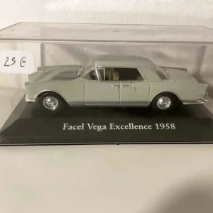 Facel Vega Excellence grigio del 1958