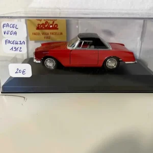 Facel Vega Facellia rossa del 1962
