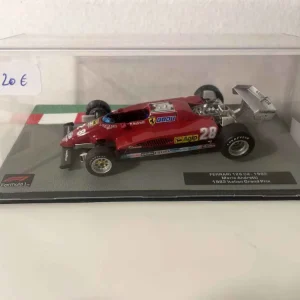 Ferrari 126 C2 numero 28 del 1982 (Formula 1) - Gran Premio d'Italia