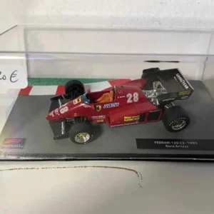 Ferrari 126 C3 numero 28 del 1983 (Formula 1)