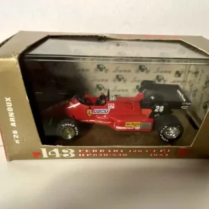 Ferrari 126 C4 F1 rossa numero 28 (Formula 1)
