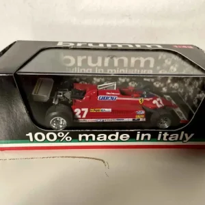 Ferrari 126Ck turbo numero 27 (Formula 1) - Gran Premio di Monte Carlo