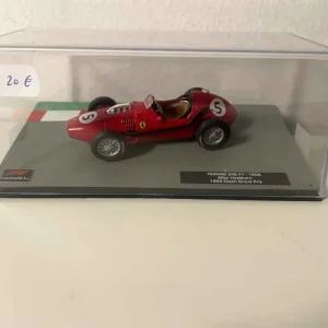 Ferrari 246 F1 numero 5 del 1958 (Formula 1) - Gran Premio d'Olanda