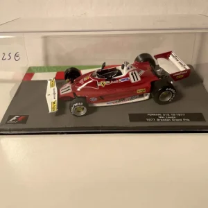 Ferrari 312 T2 numero 11 del 1977 (Formula 1) - Gran Premio del Brasile