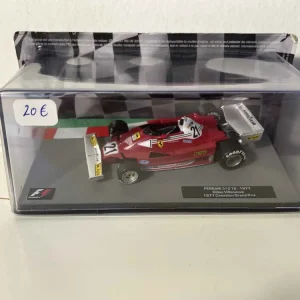Ferrari 312 T2 numero 21 del 1977 (Formula 1) - Gran Premio del Canada