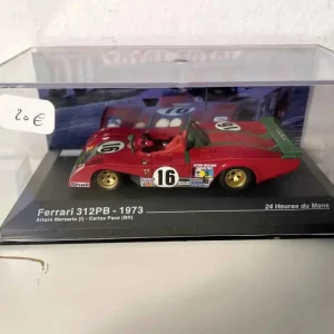 Ferrari 312PB rossa numero 16 (24 Ore di Le Mans 1973)