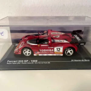 Ferrari 333 SP rossa numero 12 (24 Ore di Le Mans 1998)