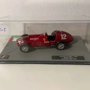 Ferrari 375 Indy numero 12 del 1952 (Formula 1) - Gran Premio di Indianapolis 500