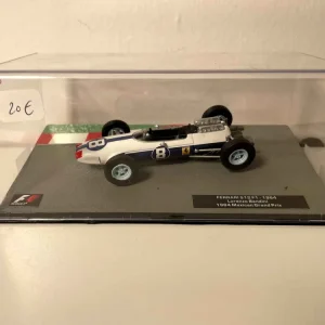 Ferrari 512 F1 bianca e blu numero 8 del 1964 (Formula 1) - Gran Premio del Messico