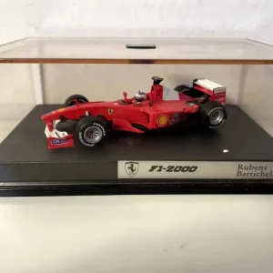 Ferrari Formula 1 rossa numero 4 (Rubens Barrichello)