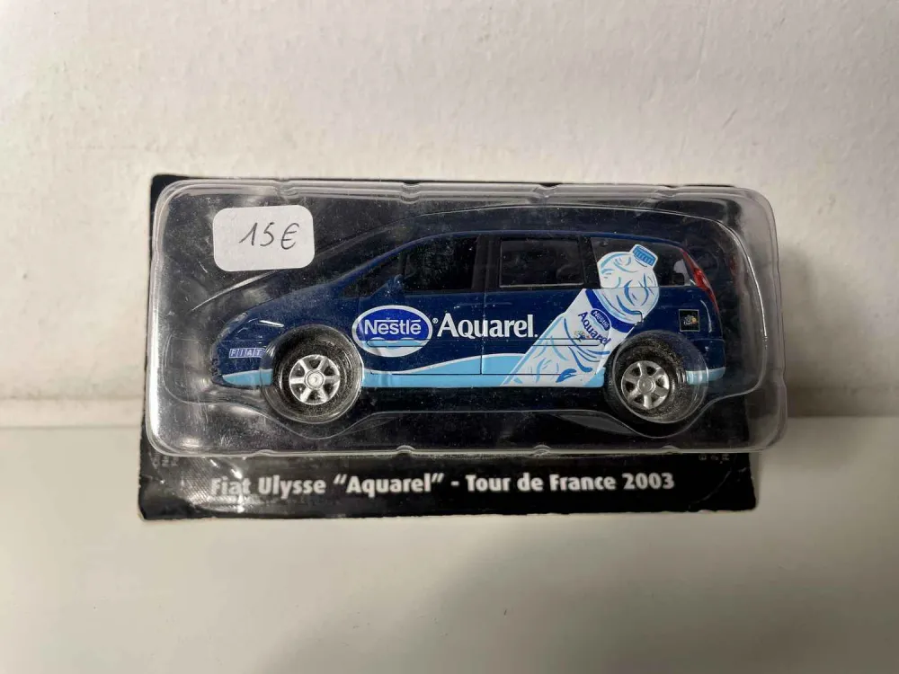 Fiat Ulysse blu "Aquarel" Tour de France 2003