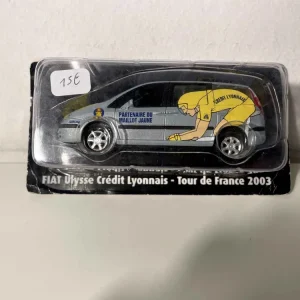 Fiat Ulysse "Crédit Lyonnais" blu/grigia Tour de France 2003