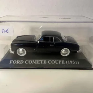 Ford Comet Coupé blu scuro del 1951