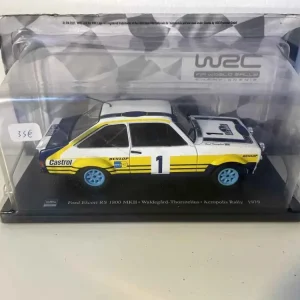 Ford Escort RS 1800 MK2 - Rally dell'Acropoli del 1979 (scala 1/24)