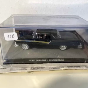 Ford Fairlane nera - JAMES BOND - THUNDERBALL