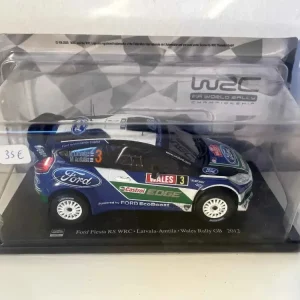 Ford Fiesta RS WRC - Rally GB (Galles) (scala 1/24)