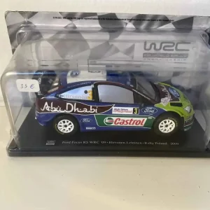 Ford Focus RS WRC 09 - Rally Polonia 2009 (scala 1/24)