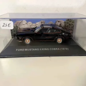 Ford Mustang 2 King Cobra nera del 1978 (auto americana)