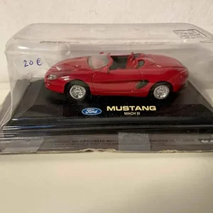 Ford Mustang Mach 3 Rossa (Auto Americana) - Blister
